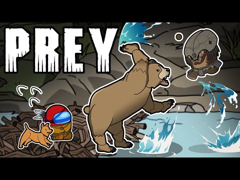 PREY EP.1 | Among Us Animation