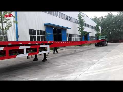 Wind Blade Trailer work for Hauling Wind Turbine Blades, semirremolques,semirremolque