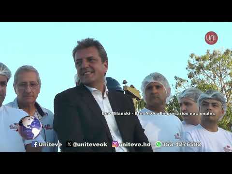 Repercusiones de la visita de Sergio Massa