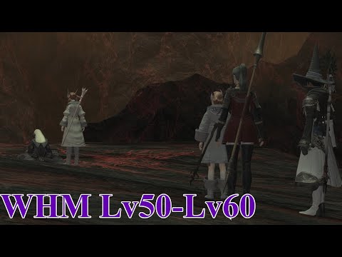 FFXIV HW White Mage Quests Lv50-Lv60