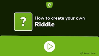How to create your own Riddle in Educaplay
