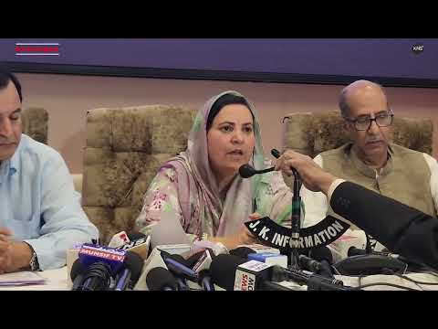 Appointment Row Deepens: NC Minister's Addresses Media, Rejects Mehbooba Mufti's Allegations