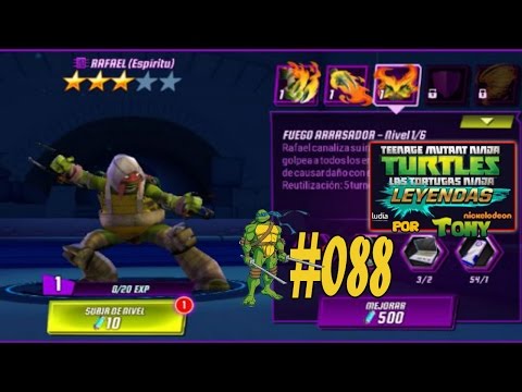 Tortugas Ninja Leyendas "Cap. 88 - La Conquista del Espíritu: Rafael (2ª Parte)" por Tony