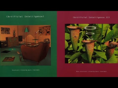 VARIOUS ARTISTS - WARP (Artificial Intelligence Volume I & II) - 1992 / 1994