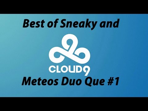 Best of Sneaky and Meteos Duo Queue #1