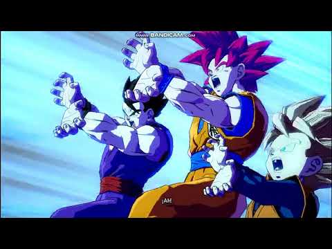 Margue  Simpson vs Gohan Beast