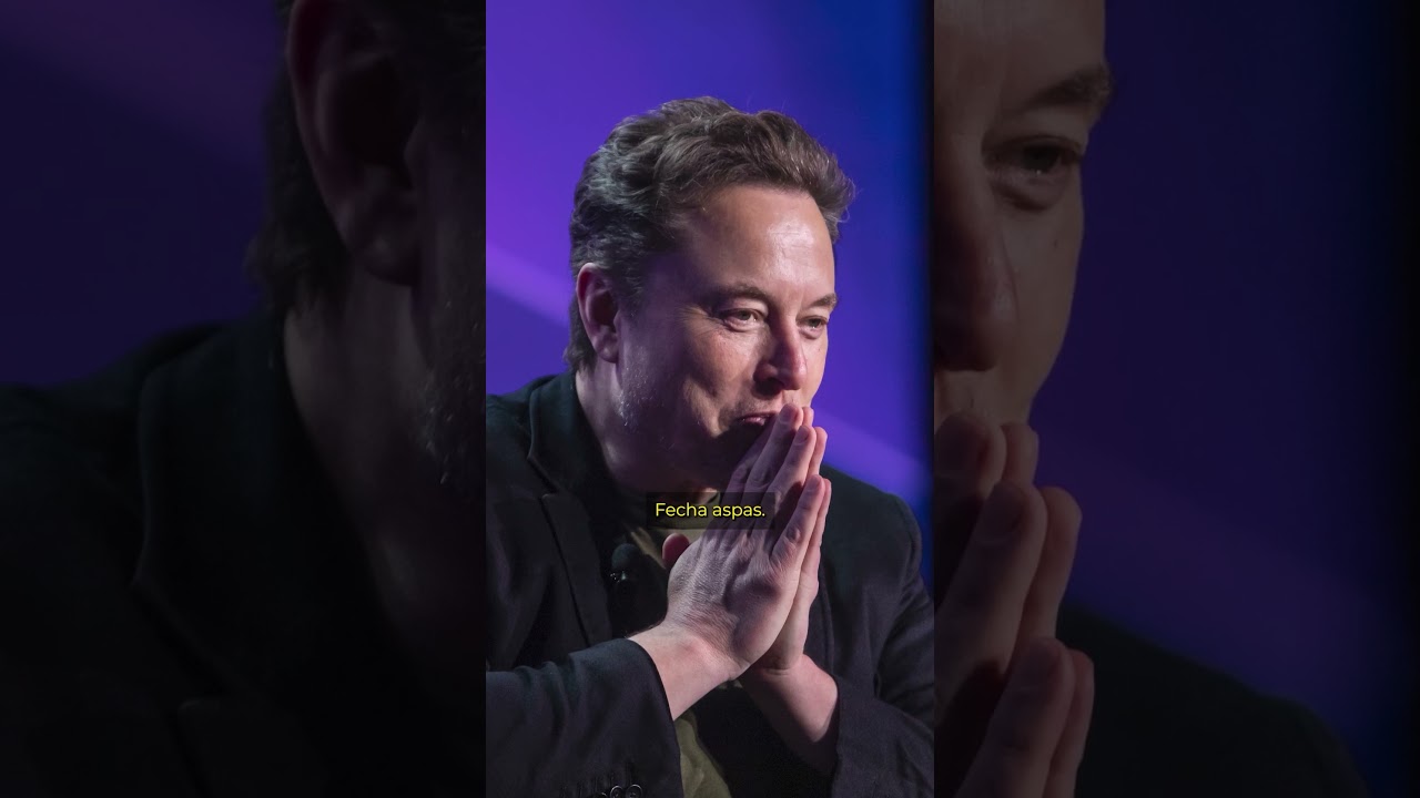 ELON MUSK QUER SUBSTITUIR HUMANOS POR IA!#elonmusk #tesla #tecnologia
