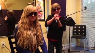 MattyBRaps &amp; Lindee - Forever and Always LIVE :)