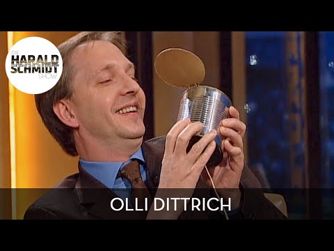 Spiel und Spaß mit Olli Dittrich | Die Harald Schmidt Show (ARD)