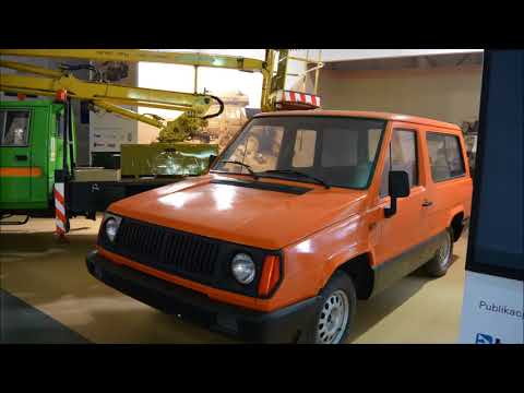 Polskie prototypy pojazdów 1924 - 2003r