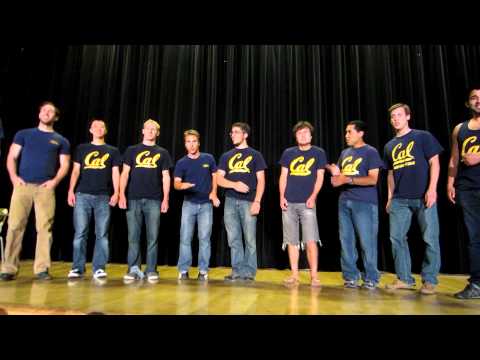 UC Men's Chorale "When I'm Sixty-Four" - Welcome Back Fall 2012