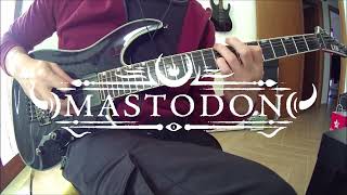 Mastodon - Thickening (guitar cover backing track)