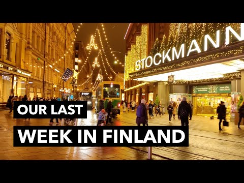 Our Last Week in Finland (93 year old mans first reaction to a drone)