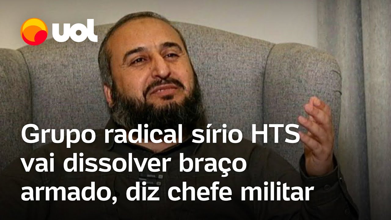 Grupo islamista radical sírio HTS dissolverá seu braço armado, diz chefe militar