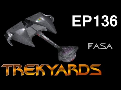 Trekyards EP136 - Klingon D-10 Riskadh Class Cruiser