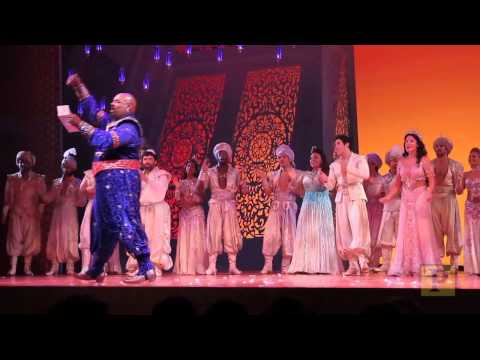 "Aladdin" Pays Tribute to Robin Williams With "A Friend Like Me"