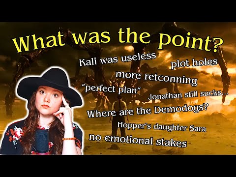 The Stranger Things Finale BROKE Me...