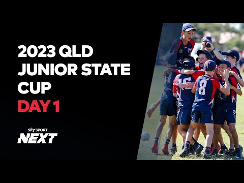 2023 QLD Junior State Cup | DAY 1