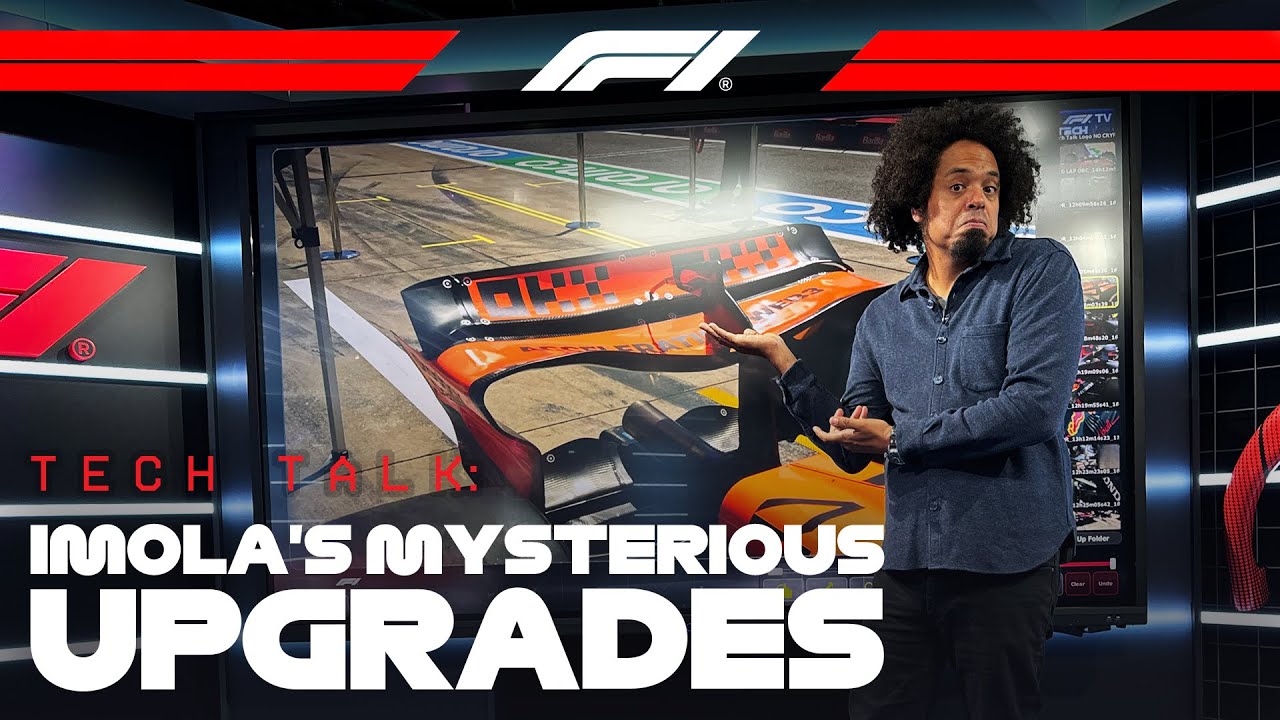 Inside Imola's Upgrades | 2025 Emilia-Romagna Grand Prix