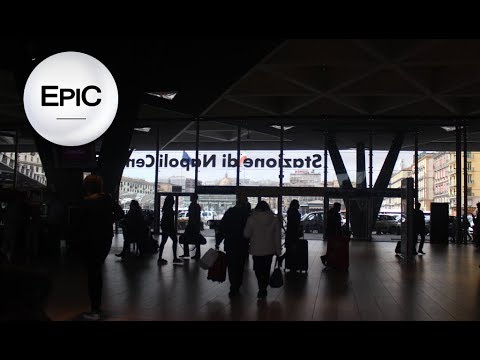 Napoli Centrale (Railway Station) - Naples, Italy (HD)