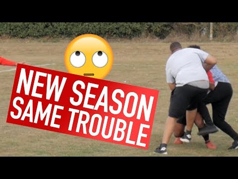 RED CARDS & SIN BINS | Brotherhood's Sunday League Football | Kitchener FC