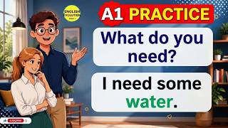 Learn English Fast with Easy Questions & Answers A1.