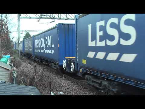 66301 on 4L48 Daventry to  Tilbury I.r.f.   Barking on 13/02/2012