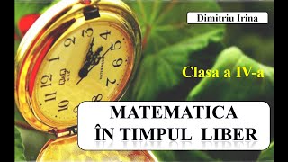 Matematica în timpul liber