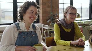 Ovarian Cancer Awareness Month 2026. Meet our heroes - Lindsay, Nicola, Reeta and Claire