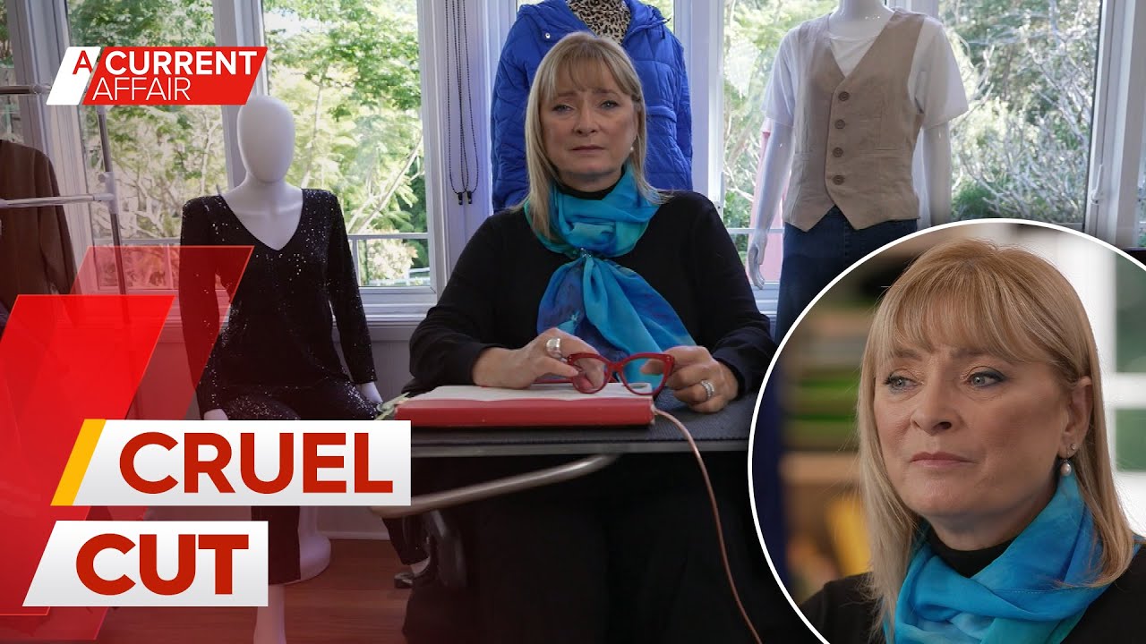 Quadriplegic fashion designer axed from company she thought she 'co-owned' | A Current Affair