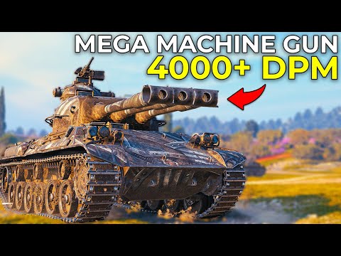 This MAD Machine Gun Surprised Me! | World of Tanks Type 61 Best DPM Build