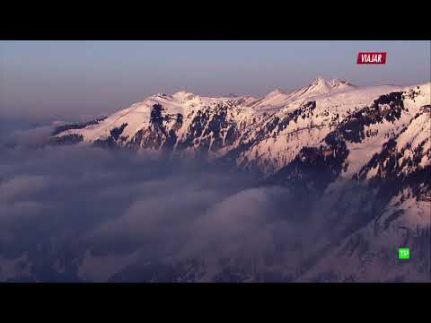 El mundo desde el aire - Suiza (de St Moritz al Mont Blanc)