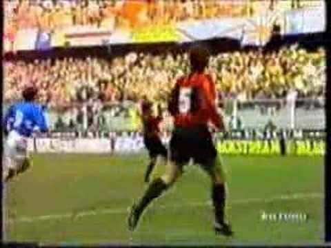 Sampdoria-Foggia 3-3. 1992-93 14^ giornata