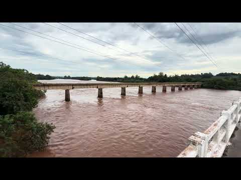 Rio Tibagi em Jataizinho Pr 
