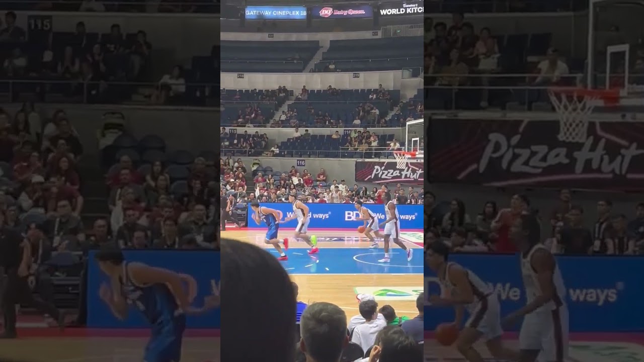 Highlights: Series of misses ends with Matt Erolon converting on a 3 for Adamson