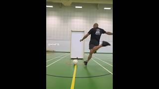 Hardest Kick Challenge + Roberto Carlos