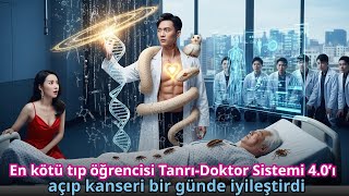 En kötü tıp öğrencisi Tanrı-Doktor Sistemi 4.0’ı açıp kanseri bir günd
