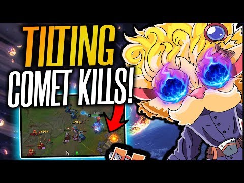 HEIMERDINGER-KOMET-KILLS SIND UNBEDINGT! 200IQ-Raketen gegen IRELIA MIDLANE - League of Legends