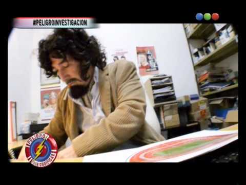 Peligro Investigación, Jorge Canepa - Peligro Sin Codificar