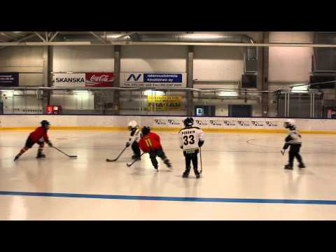 BJR LV 07 Valkoinen - Mighty Ducks