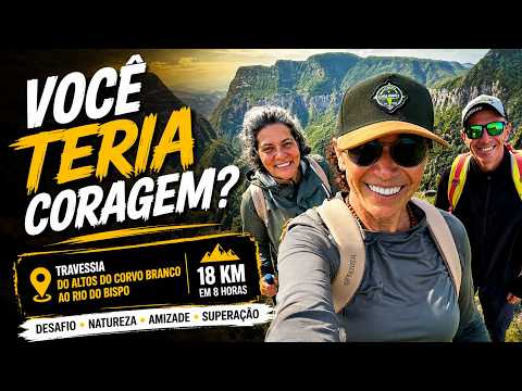 URUBICI - Travessia Altos do Corvo Branco ao Rio do Bispo | 18 km de pura conexão com a natureza