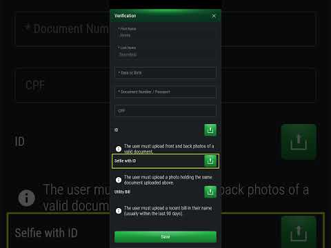 Tutorial en video: Cómo verificar tu cuenta en PokerFi (Versión móvil)