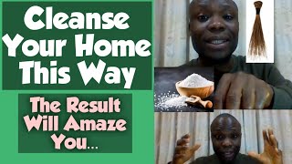 Home Cleanse With Salt and Broom