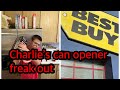 Charlie S Can Opener Freak Out
