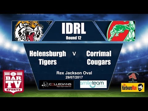2017 IDRL Round 12 Full Match Replay - Helensburgh Tigers v Corrimal Cougars