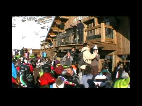 Gramophonedzie on 2850m