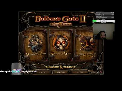 Baldur's Gate Sorcerer playthrough hardcore SCS Part 5 John Wayne