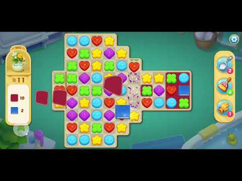 행복의저택/Matchington mansion Level 1972 Win Boosters/Puzzle/Matchington/mansion