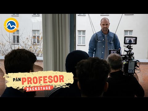 PÁN PROFESOR - upútavka - Backstage 01