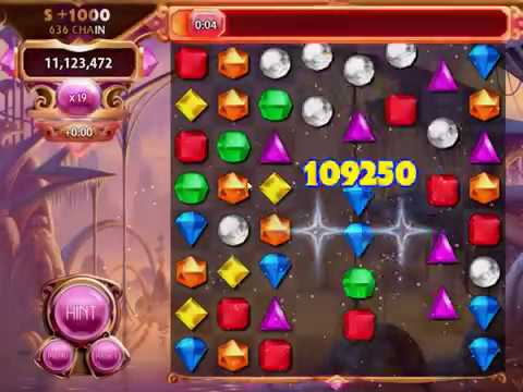 Bejeweled 3 Plus Lightning: 14.2M X22